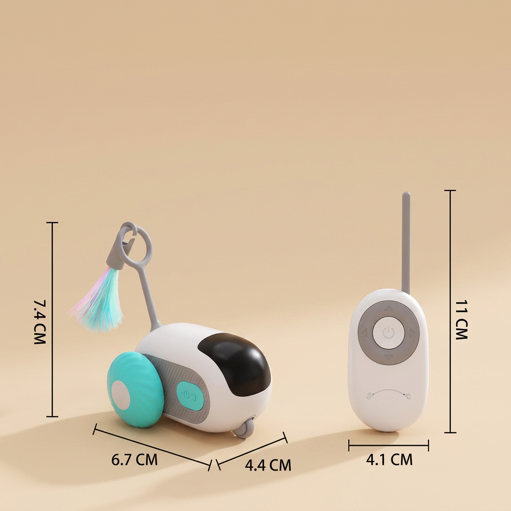 Remote Control Cat Toy