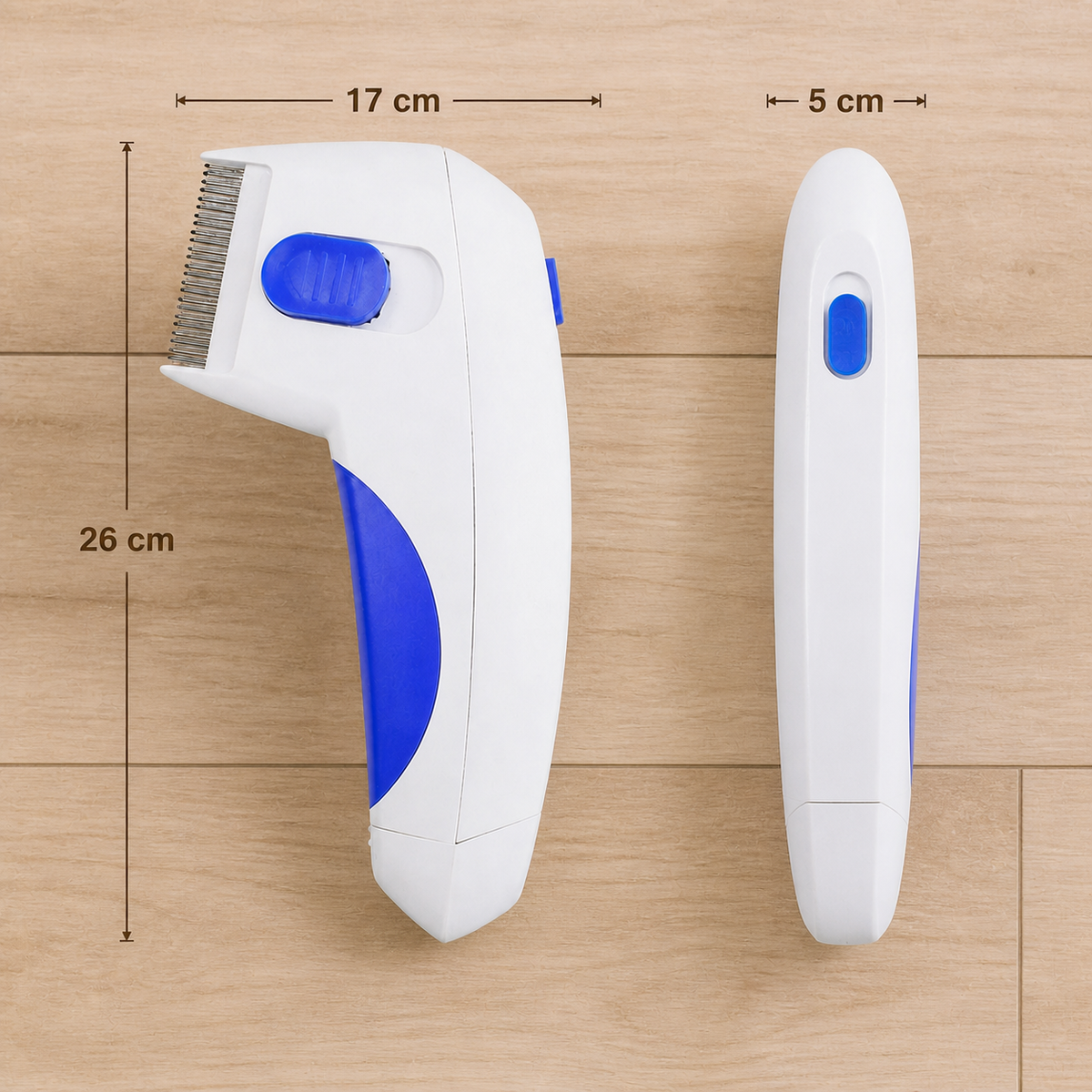 BugFree Electric Flea Comb for Pets