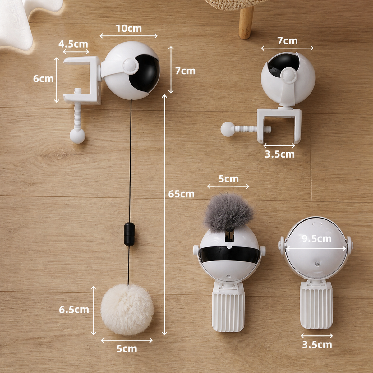 Lifting Ball Electric Motion Cat Toy