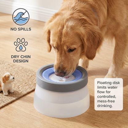 No-Spill Dog Water Bowl