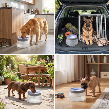 No-Spill Dog Water Bowl