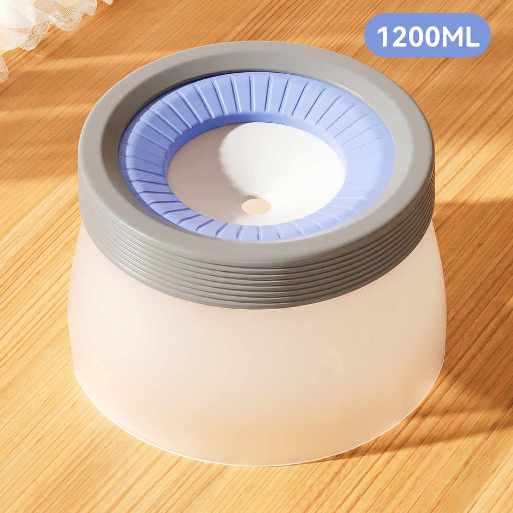No-Spill Dog Water Bowl