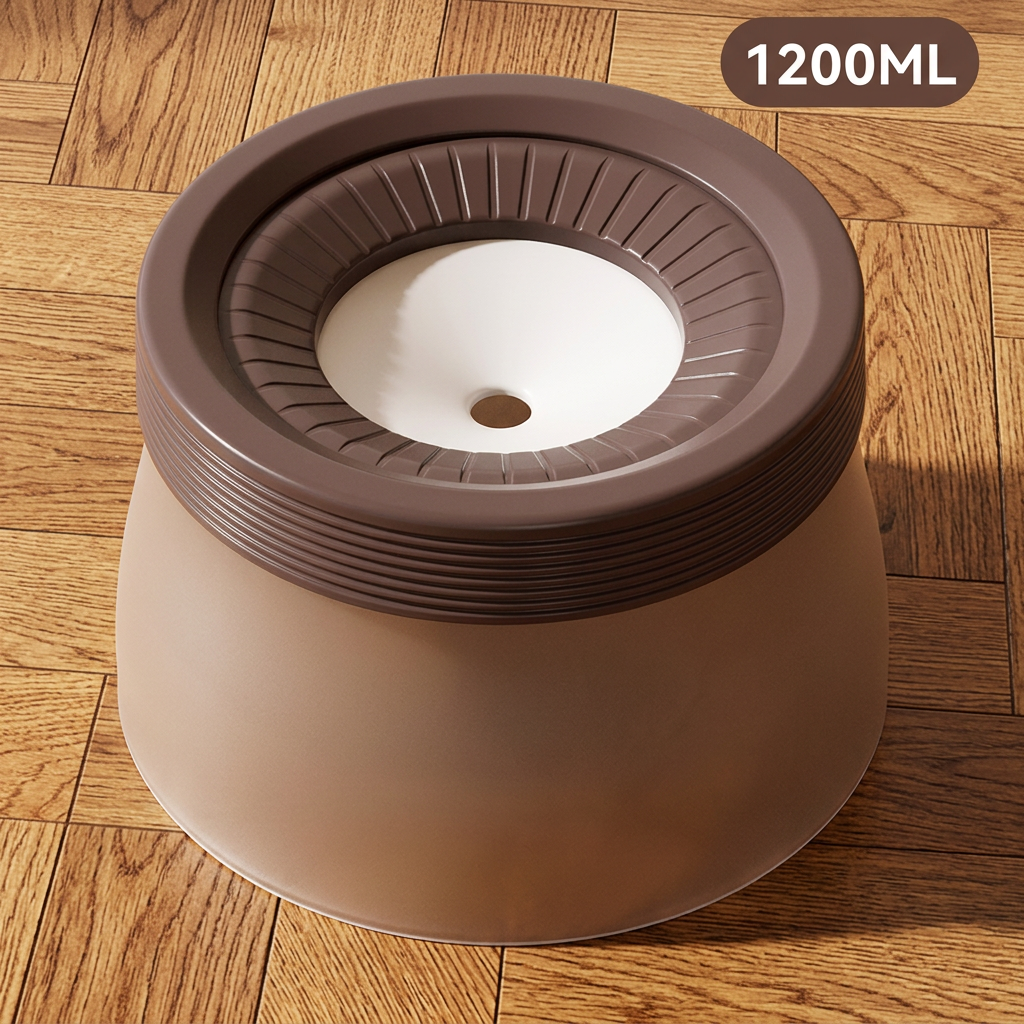 No-Spill Dog Water Bowl