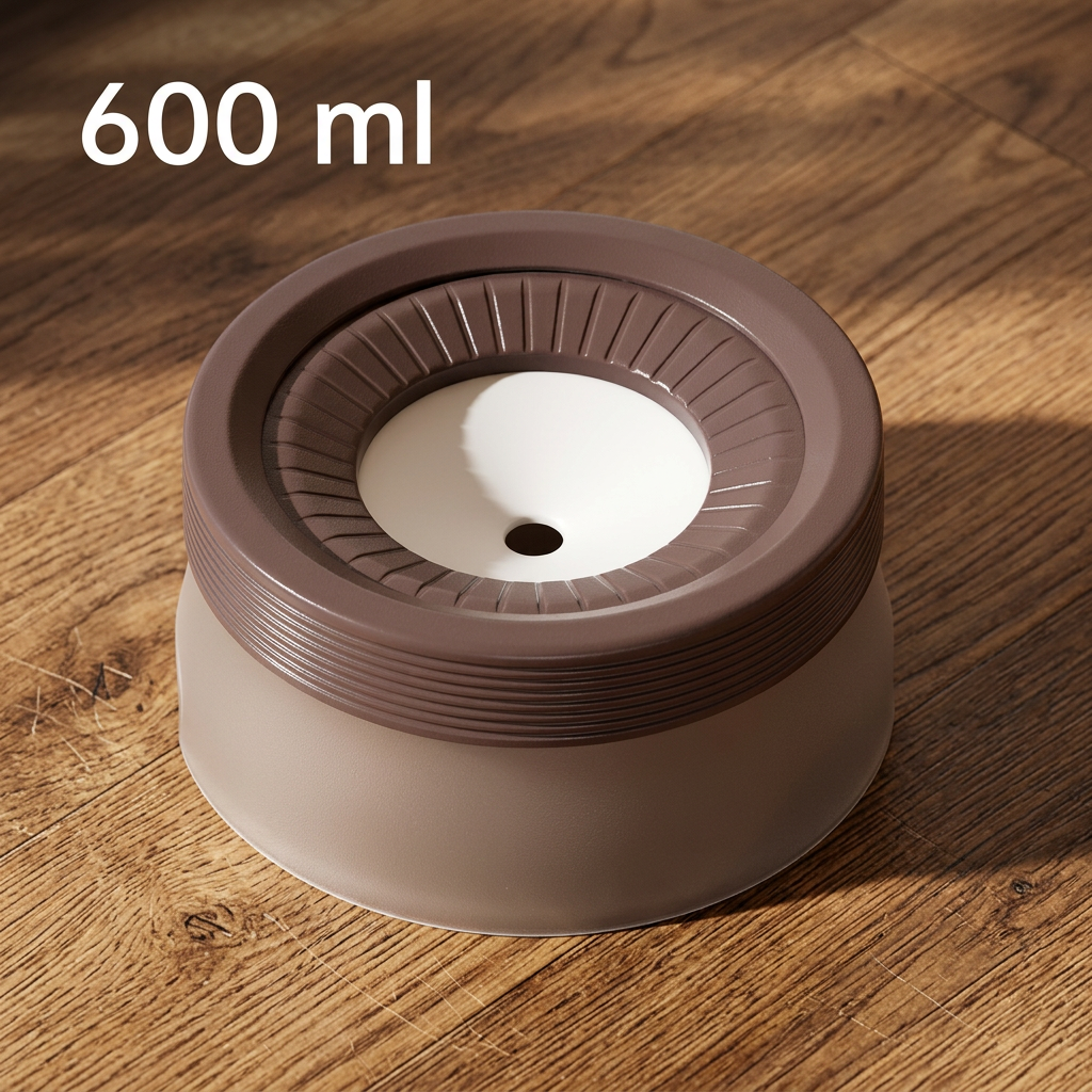 No-Spill Dog Water Bowl