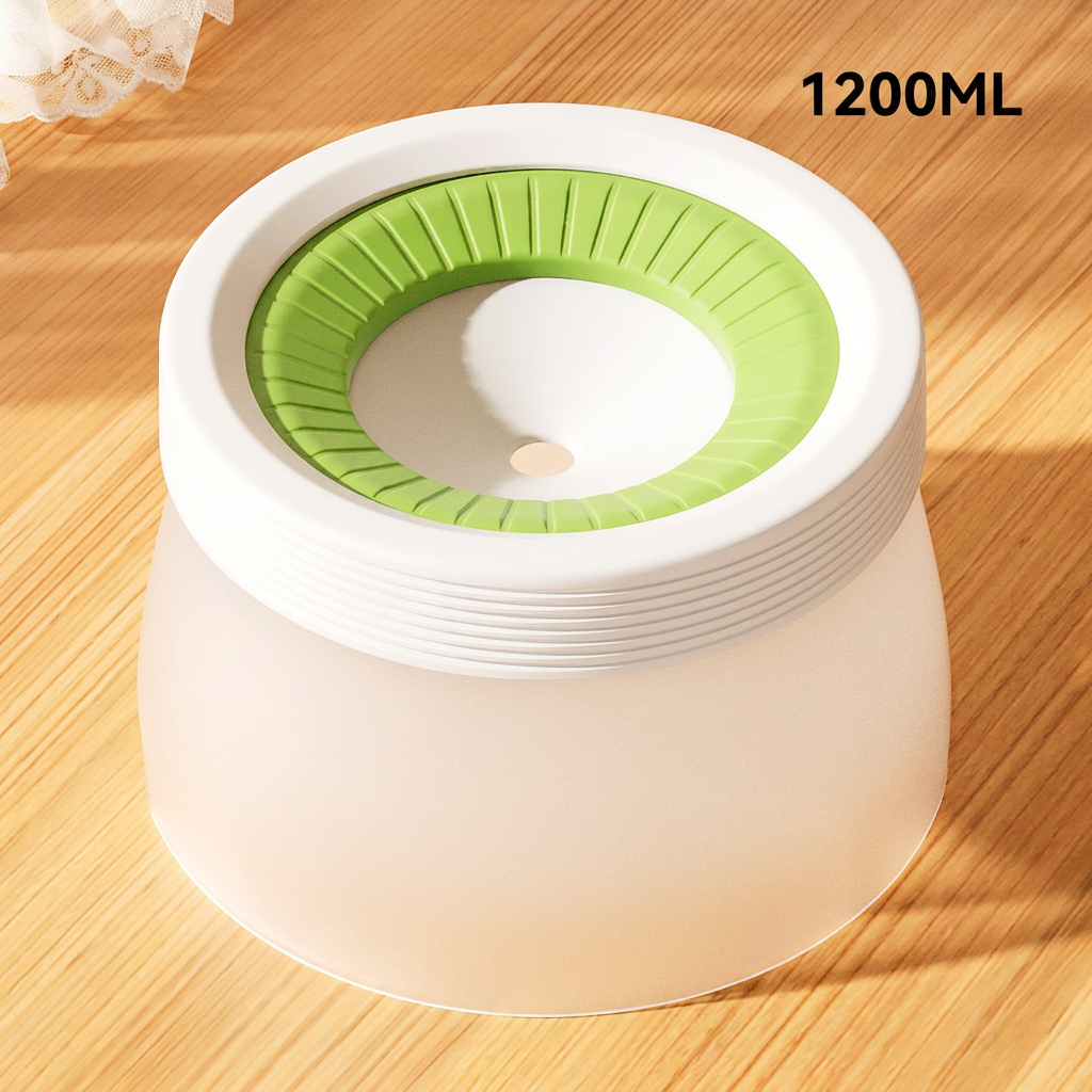 No-Spill Dog Water Bowl