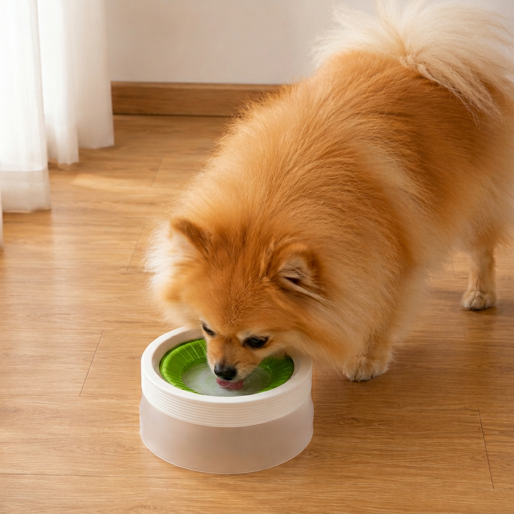 No-Spill Dog Water Bowl