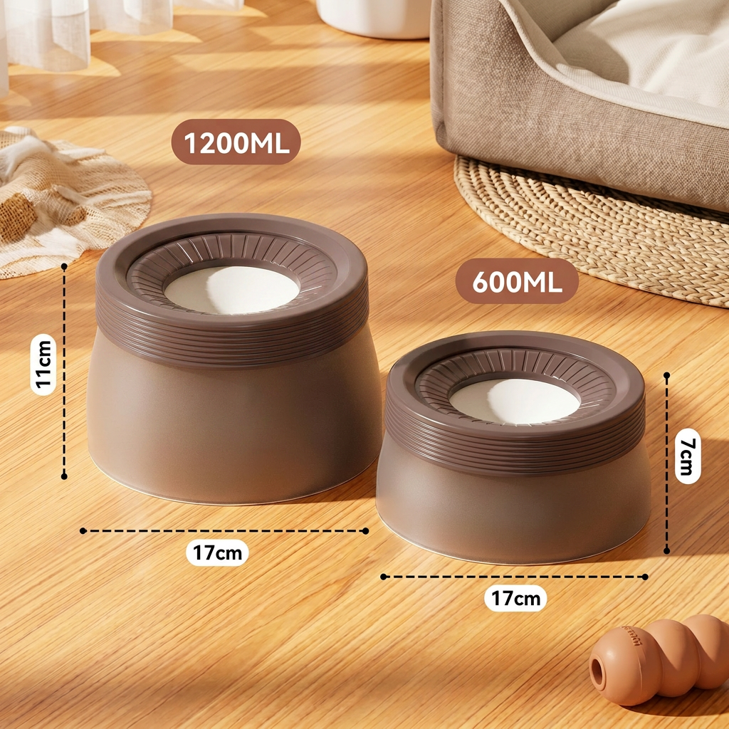 No-Spill Dog Water Bowl