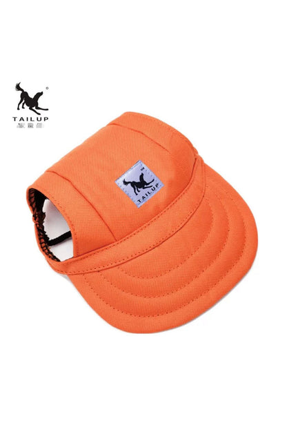 PawShade Pet Cap – Round Brim Style
