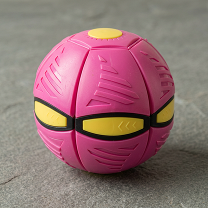 Interactive Flying Fetch Dog Ball