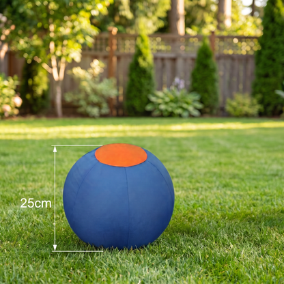 Inflatable Bite Resistant Herding Ball for Dogs – Durable Interactive Push & Chase Toy