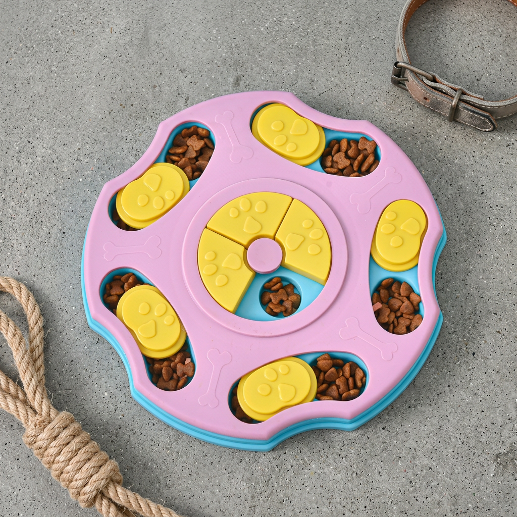 Interactive Food Puzzle for Dogs