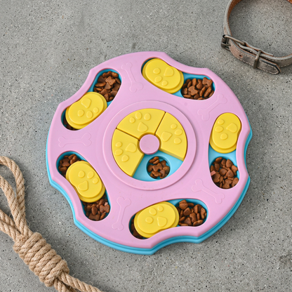 Interactive Food Puzzle for Dogs