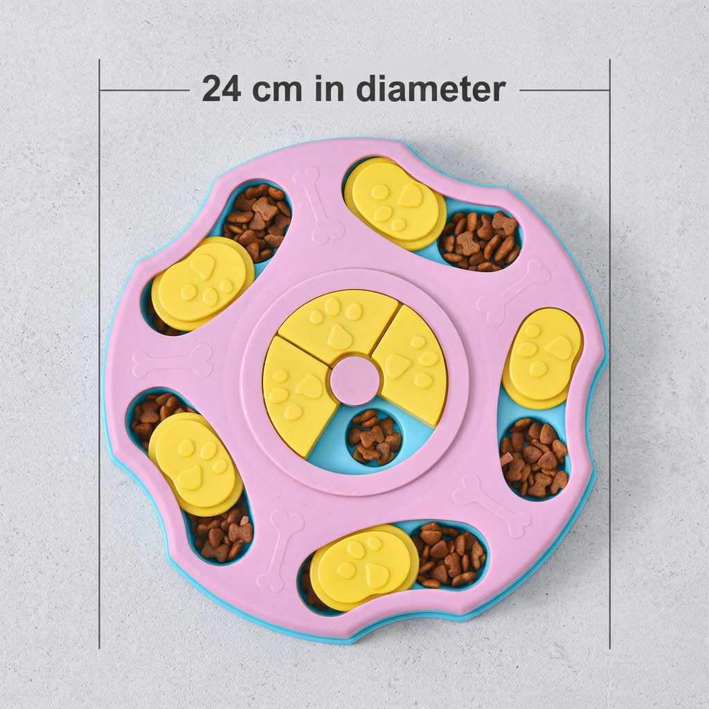Interactive Food Puzzle for Dogs