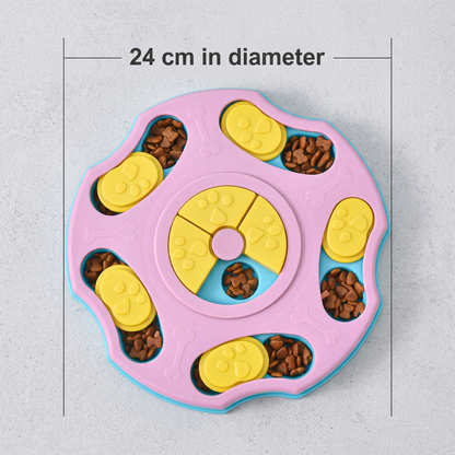Interactive Food Puzzle for Dogs