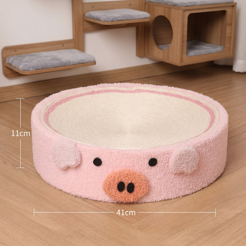 Sisal Scratching Bed