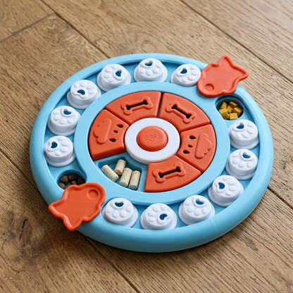 Interactive Food Puzzle for Dogs