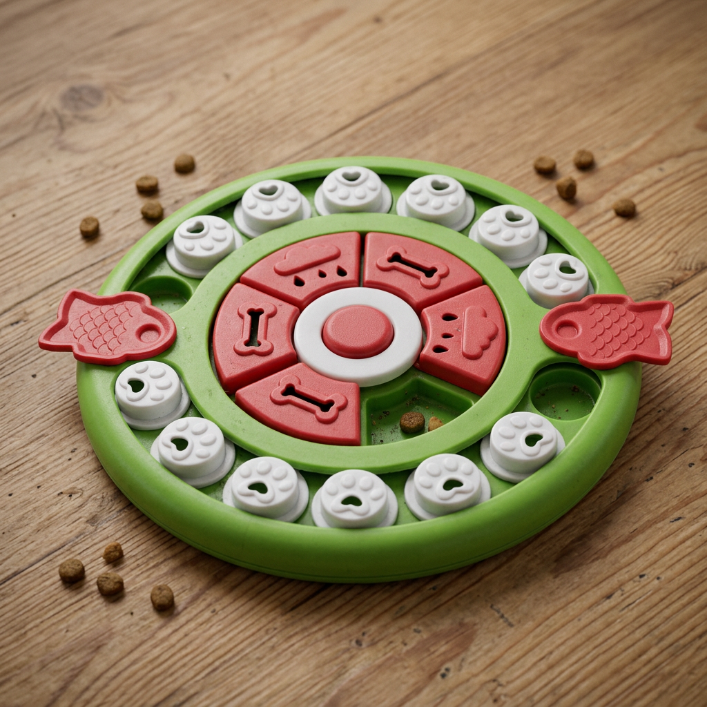 Interactive Food Puzzle for Dogs