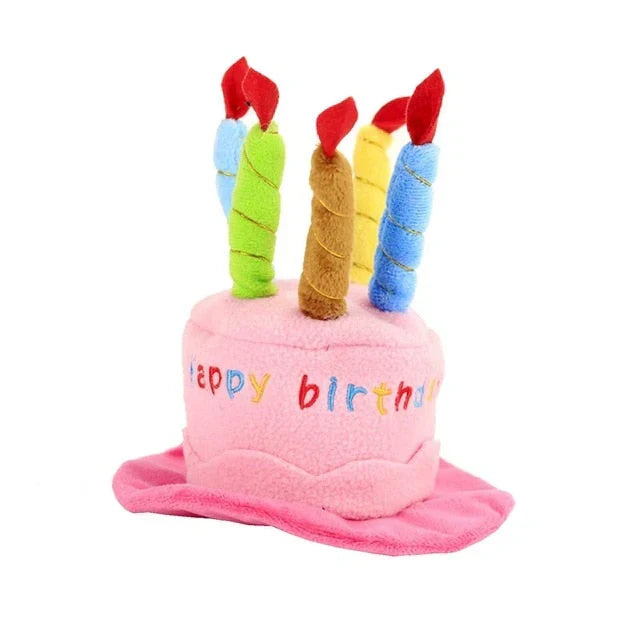 Pet Birthday Hat – PartyPaws