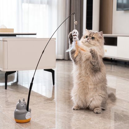 360° Interactive Self-Play Cat Teaser