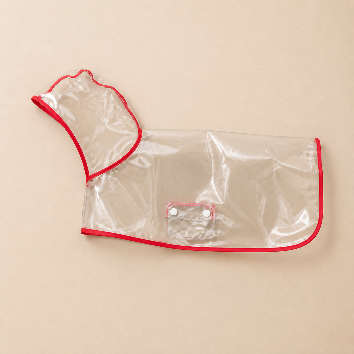 ClearPaws Waterproof Dog Raincoat