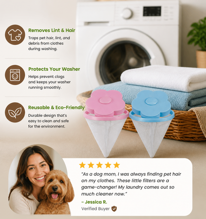 FloatClean Lint & Hair Remover