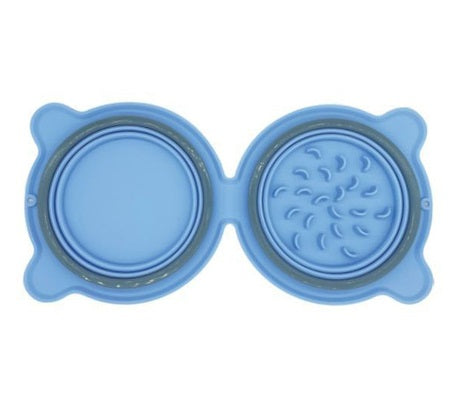 Foldable Travel Feeding Station
