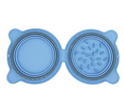 Foldable Travel Feeding Station