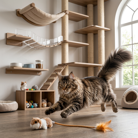 Wiggle Tail Mouse Cat Toy