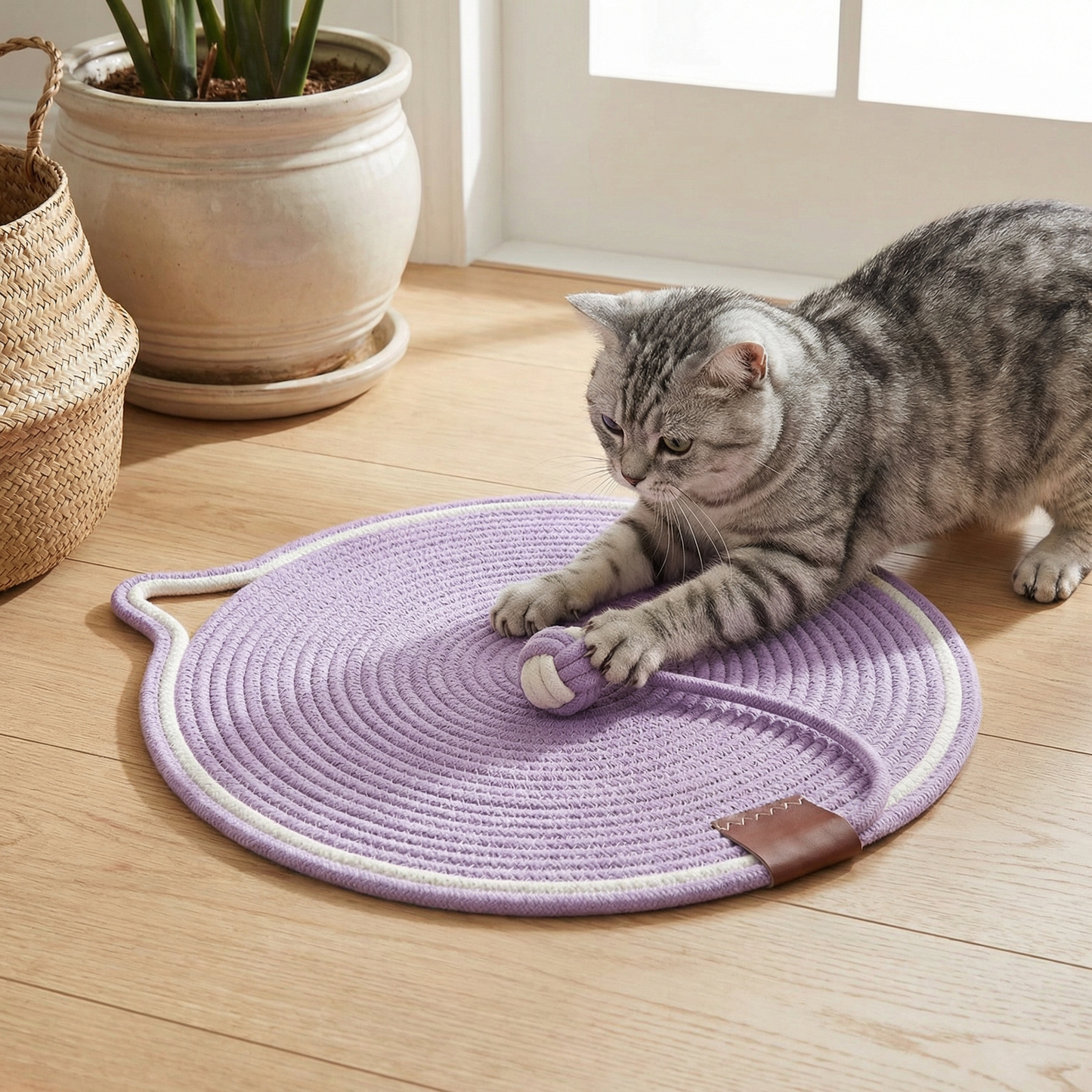 Cat Scratching Toy Carpet