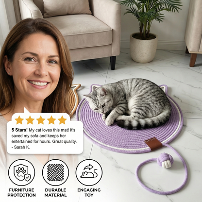 Cat Scratching Toy Carpet