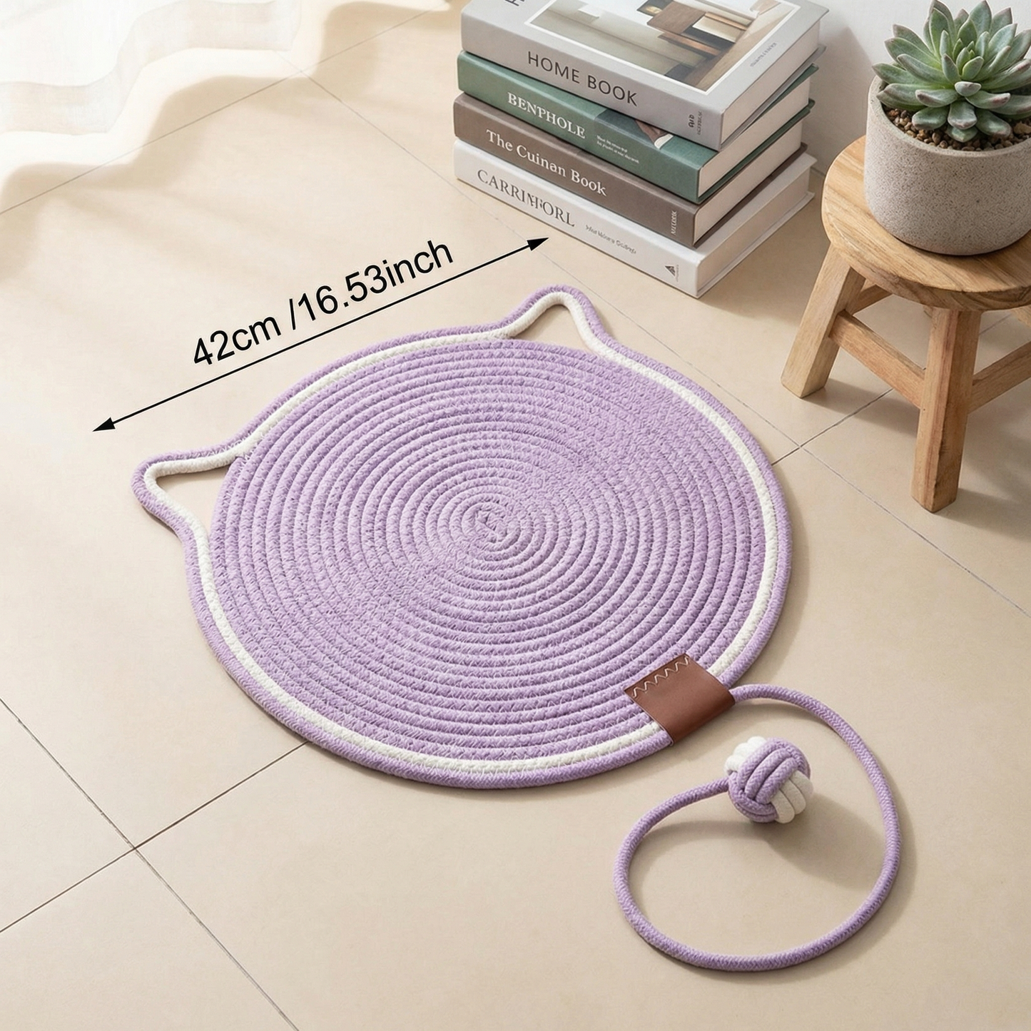 Cat Scratching Toy Carpet