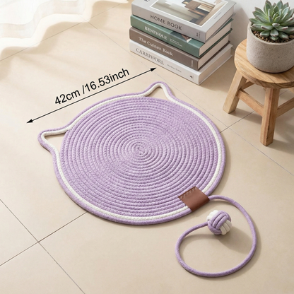 Cat Scratching Toy Carpet