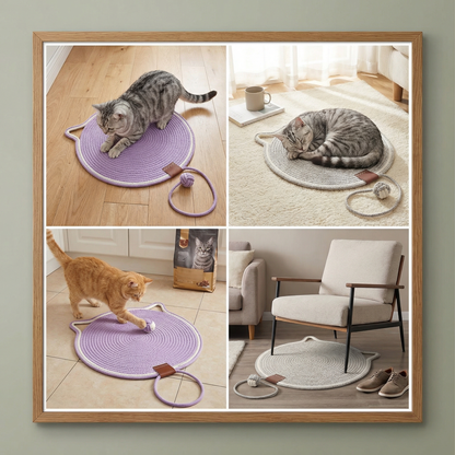 Cat Scratching Toy Carpet