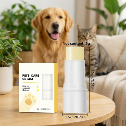 Nourishing and protective ointment stick for paws and nose