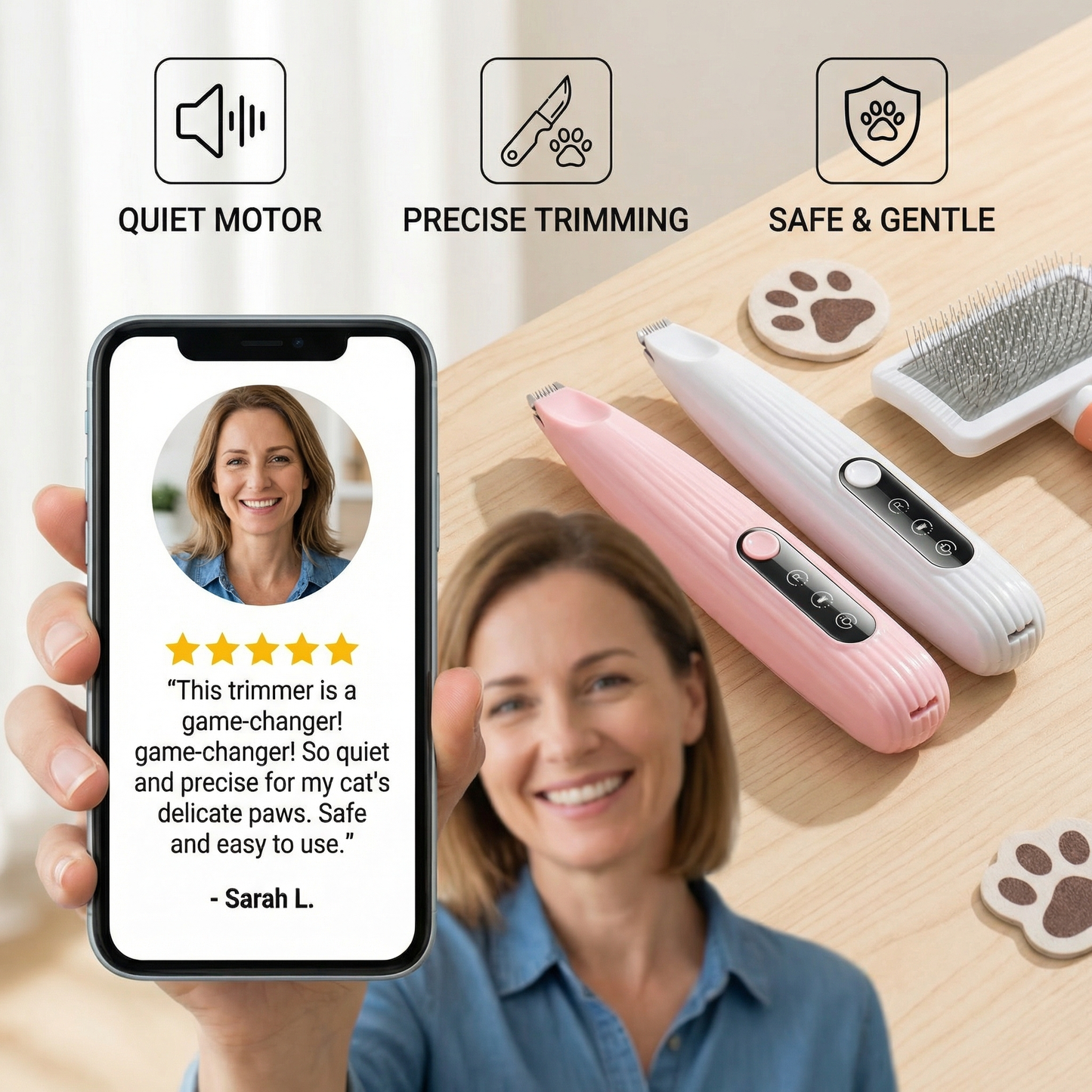 Pet Paw and Fur Trimmer