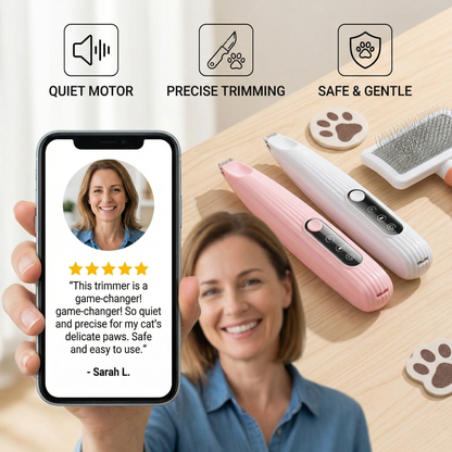 Pet Paw and Fur Trimmer