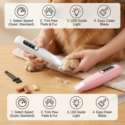 Pet Paw and Fur Trimmer