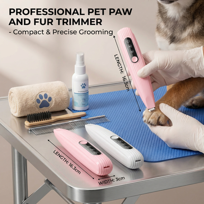 Pet Paw and Fur Trimmer