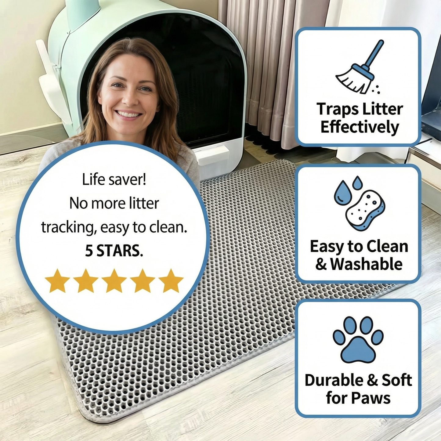 Cat Litter Mat