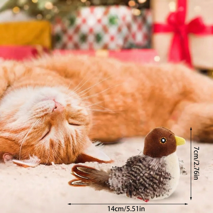 Tweeting Bird Cat Toy