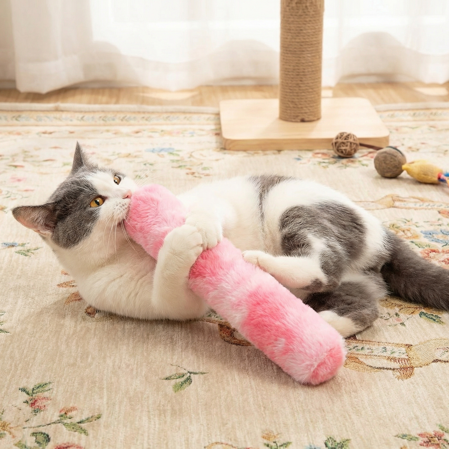 Catnip Cushion Toy
