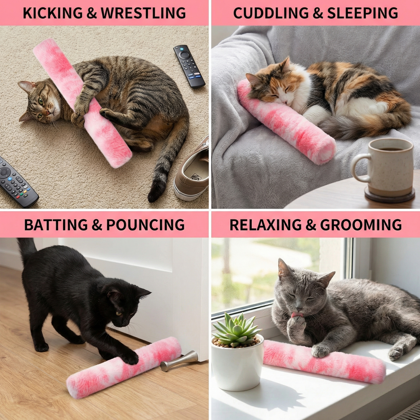 Catnip Cushion Toy