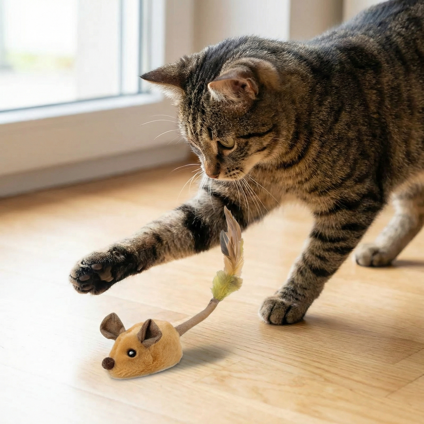 Interactive Cat Mouse – Hunting Fun Mouse