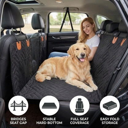 Hard Bottom Car Seat Extender for Dogs