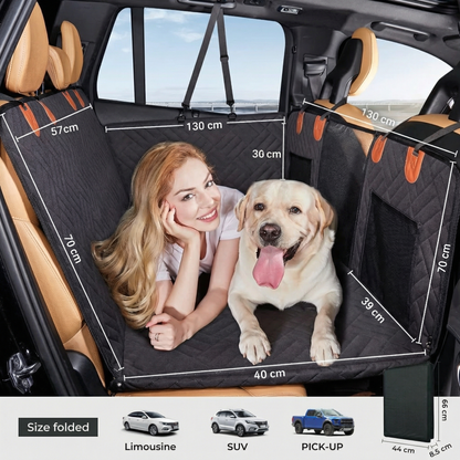 Hard Bottom Car Seat Extender for Dogs