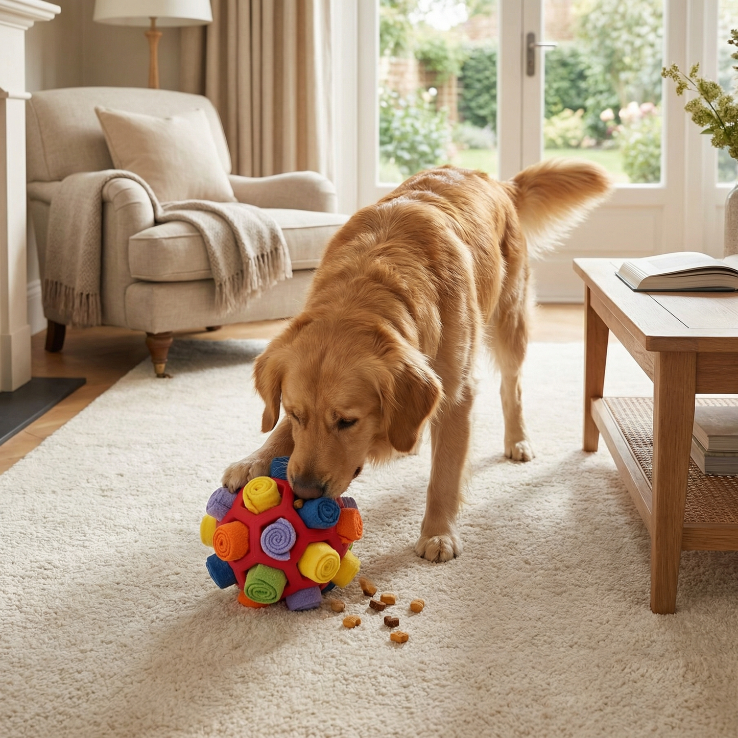 SnuffleMaster - Interactive Treat Game