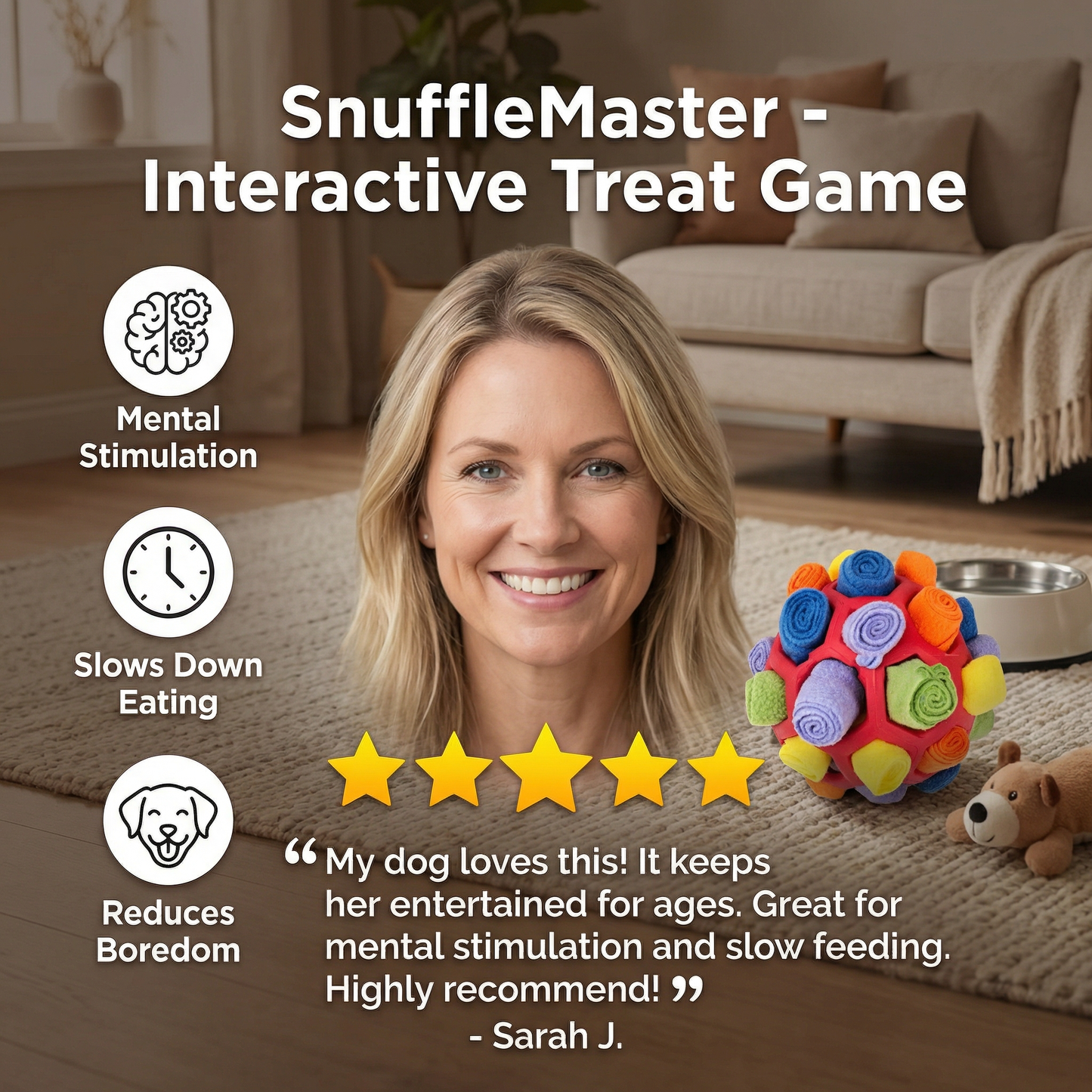 SnuffleMaster - Interactive Treat Game