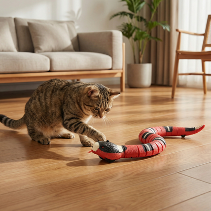 Snakey - Interactive Cat Toy