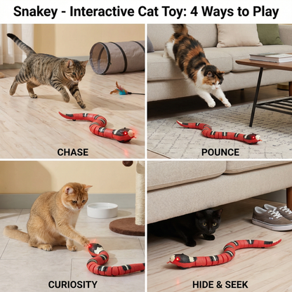 Snakey - Interactive Cat Toy