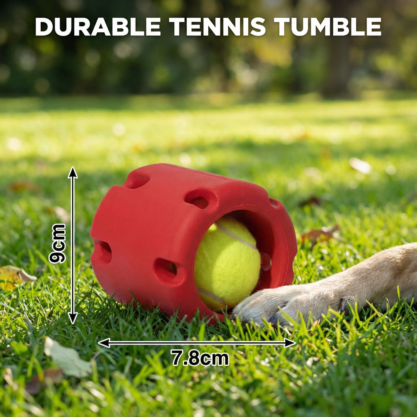 Durable Tennis Tumble
